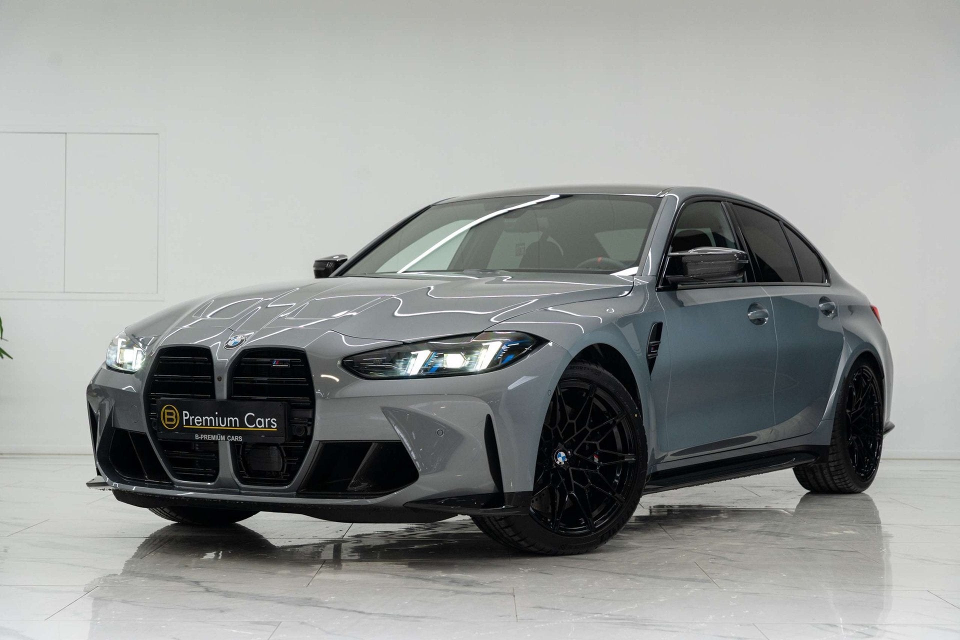 BMW M3 Competition xDrive Carbon pack! Full options! New car, Argent ou Gris, Achat, Entreprise, Phares entièrement LED