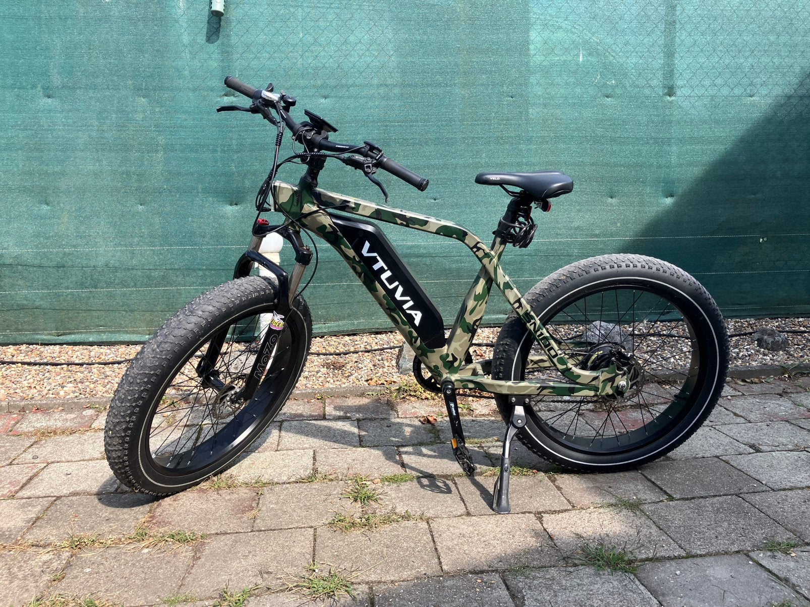 VTUVIA elektrische fatbike, 24 pouces ou plus, Aluminium, Comme neuf, Enlèvement