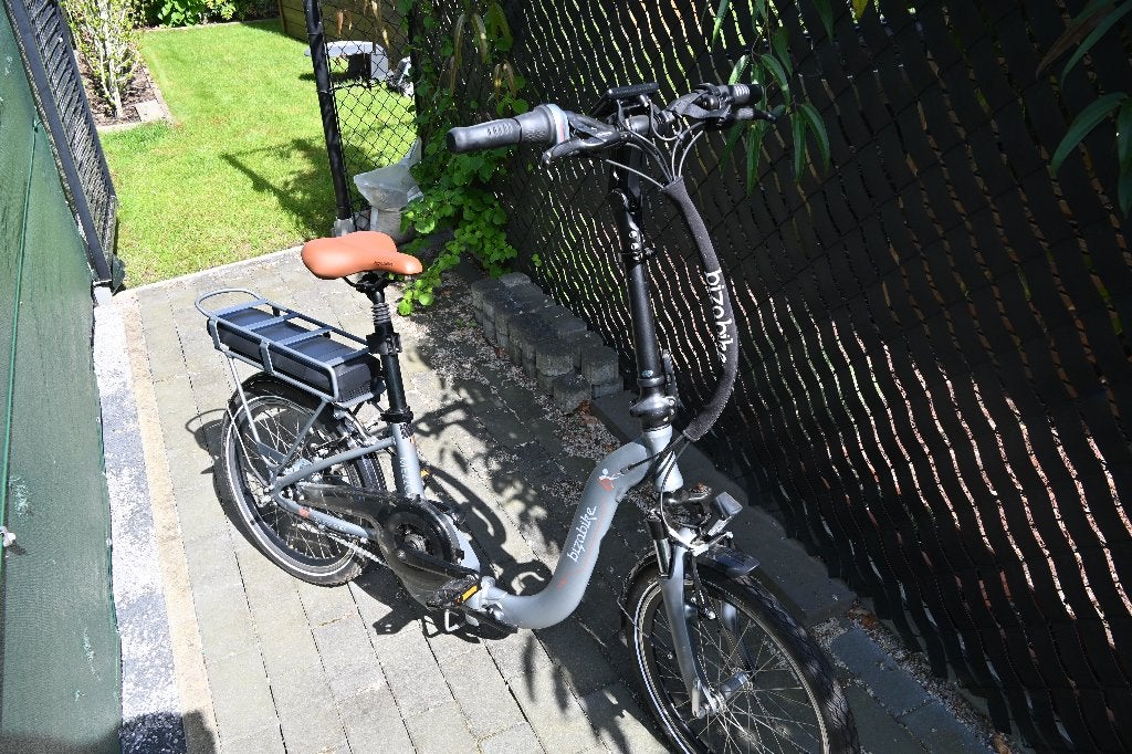 Elektrische plooifiets zogoed als nieuw, Vélos & Vélomoteurs, Vélos électriques, Autres marques, 47 à 51 cm, 50 km par batterie ou plus