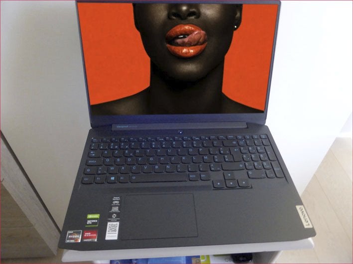 Lenovo IdeaPad - Ryzen 7 (Koopje !), Computers en Software, Windows Laptops, Zo goed als nieuw, 16 inch, SSD, 16 GB, Azerty, Met videokaart