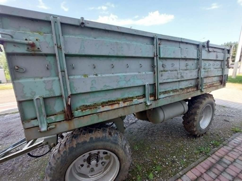 4 wielwagen kipper, Articles professionnels, Enlèvement