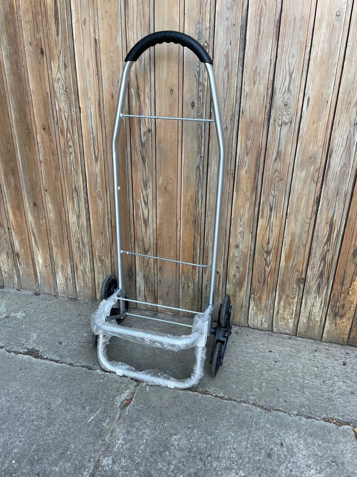Chariot de transport gratuit/chariot pour les courses, Enlèvement, Comme neuf, Diable