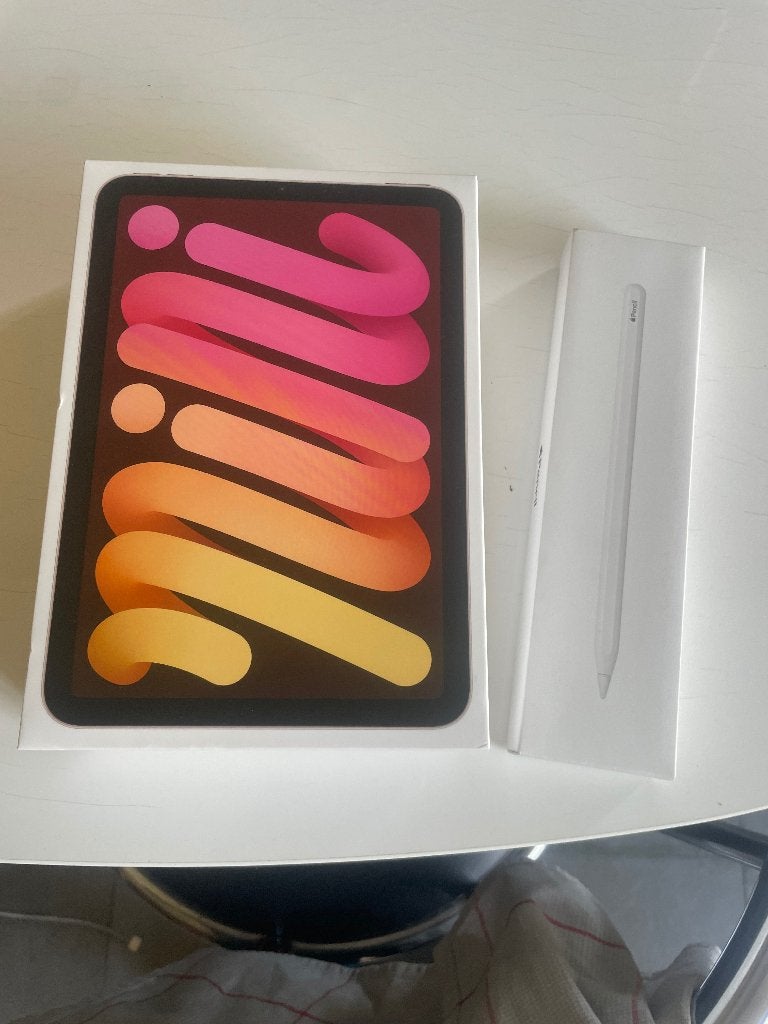 IPad mini 2021 + apple pencil en case, Enlèvement ou Envoi, Utilisé, Wi-Fi, Apple iPad Mini
