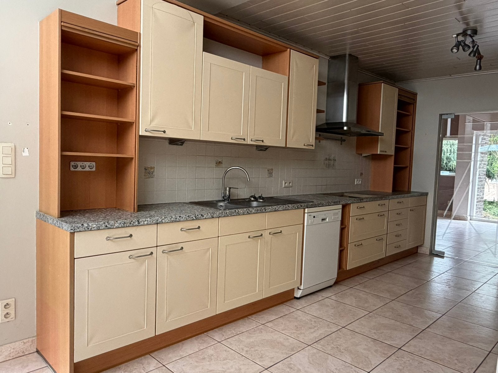 Cuisine 50€, Maison & Meubles, Cuisine | Cuisines complètes, Synthétique, Enlèvement, Utilisé, Cuisine à paroi simple