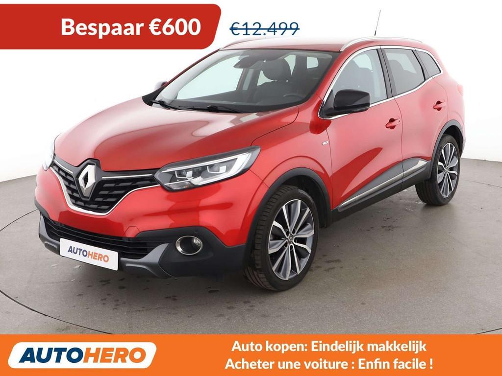 Renault Kadjar 1.2 TCe Energy Bose Edition (bj 2016), Auto's, Voorwielaandrijving, Kadjar, Gebruikt, https://public.car-pass.be/vhr/9769a502-e008-4481-8c44-60f0b1785291