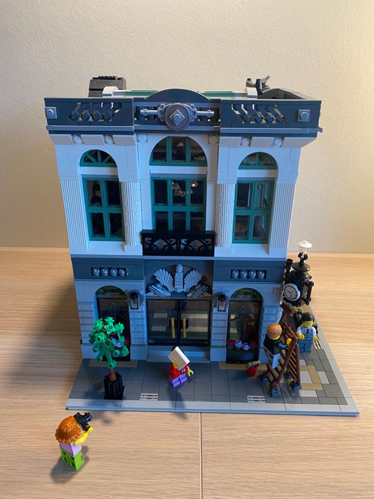 Lego Creator Expert Brick Bank 10251. Met instructies, Ophalen, Compleet, Lego, Creator