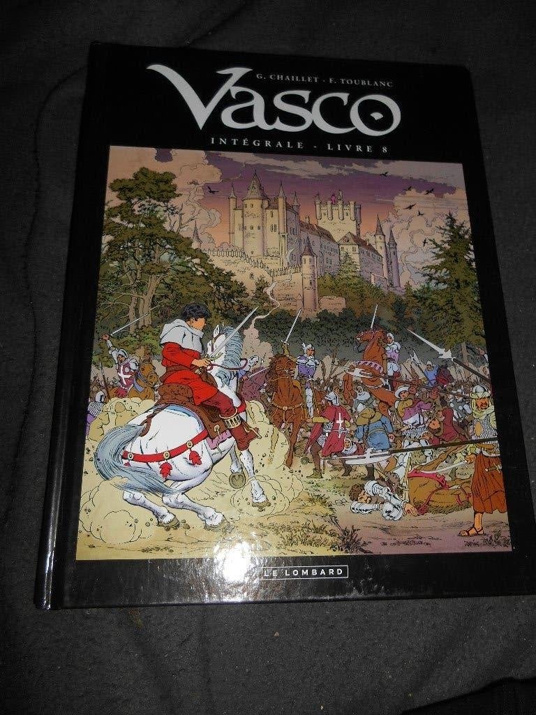 Vasco intégrale 8 eo, Enlèvement ou Envoi