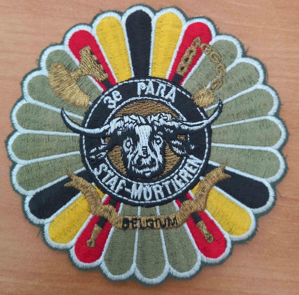 Patch 3 ABL Para-Commando POUR MORTIERS PL, Collections, Objets militaires | Général, Armée de terre, Envoi