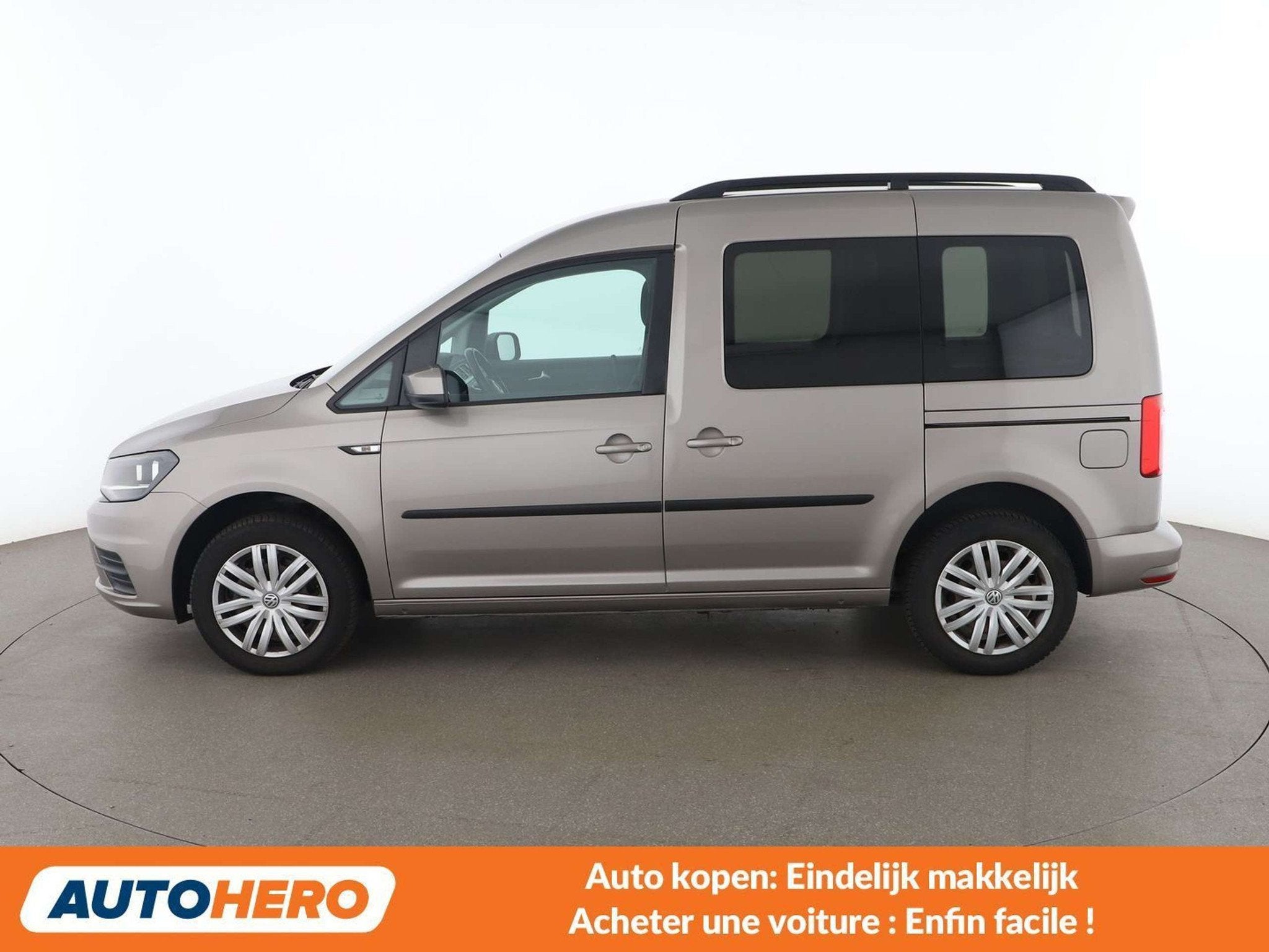 Volkswagen Caddy 1.4 TSI Trendline BlueMotion Tech, Auto's, Voorwielaandrijving, Stof, Gebruikt, USB
