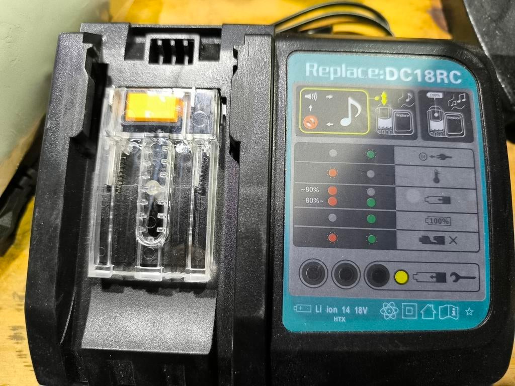 Makita, Doe-het-zelf en Bouw, Ophalen