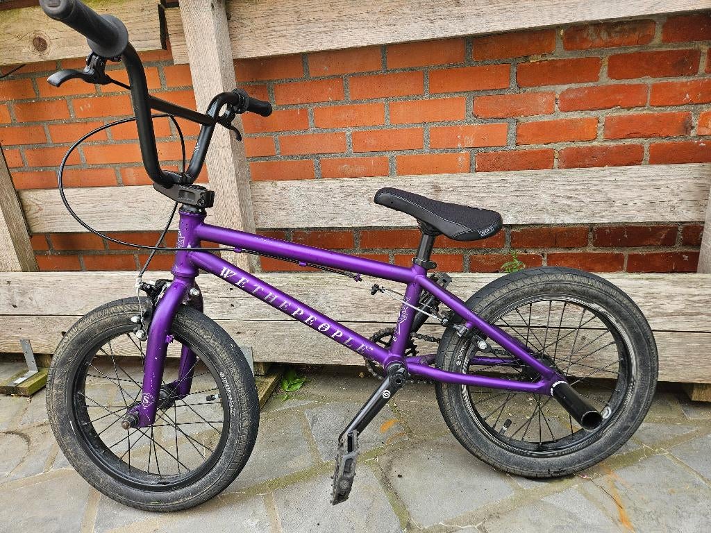 We the people BMX, Ophalen, Gebruikt, Wethepeople, Handrem