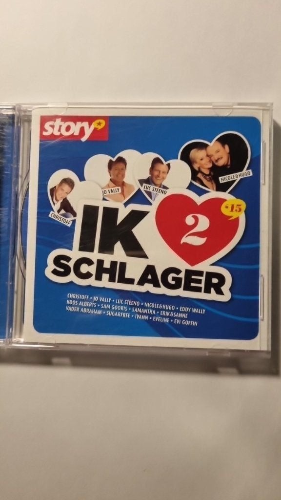 Ik Hou Van Schlager 2.15, Enlèvement ou Envoi, Utilisé, Schlager