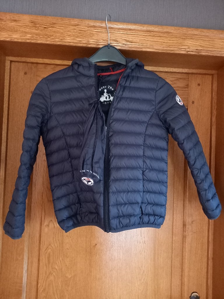 Veste bleu foncé de marque JOTT taille 10-12 ans, Enfants & Bébés, Enlèvement