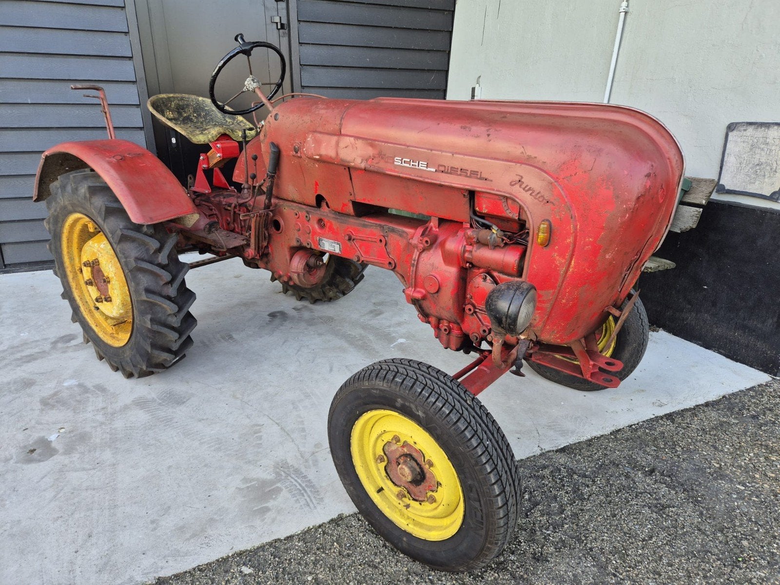 Tracteur diesel Porsche 108 1958, Enlèvement, Oldtimer/Ancêtre