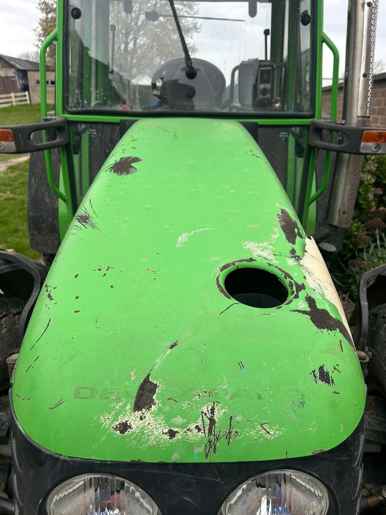 Gezocht capot/motorkap deutz agroplus 70, Ophalen