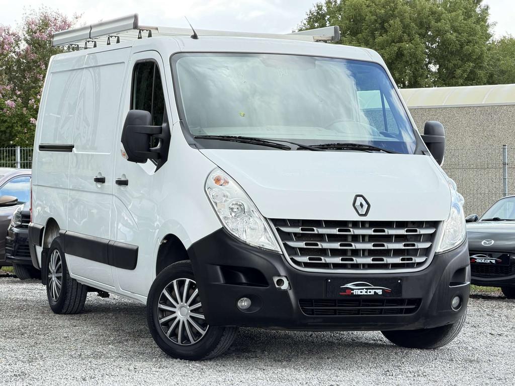 Renault Master 2.3 dCi 35 L1H1 • UTILITAIRE • ROULE PARF, Auto's, Voorwielaandrijving, Euro 5, Gebruikt, Zwart