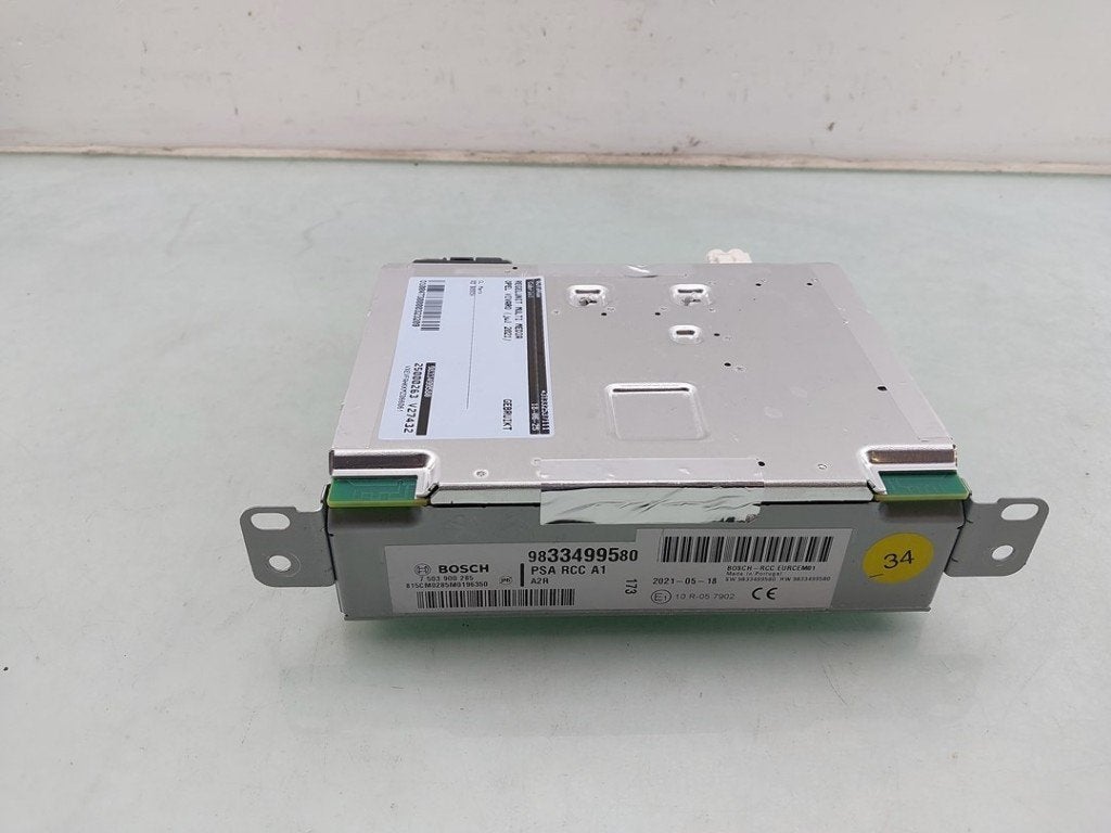 ORDINATEUR MULTIMEDIA Opel Vivaro (01-2019/03-2024), Utilisé, Opel