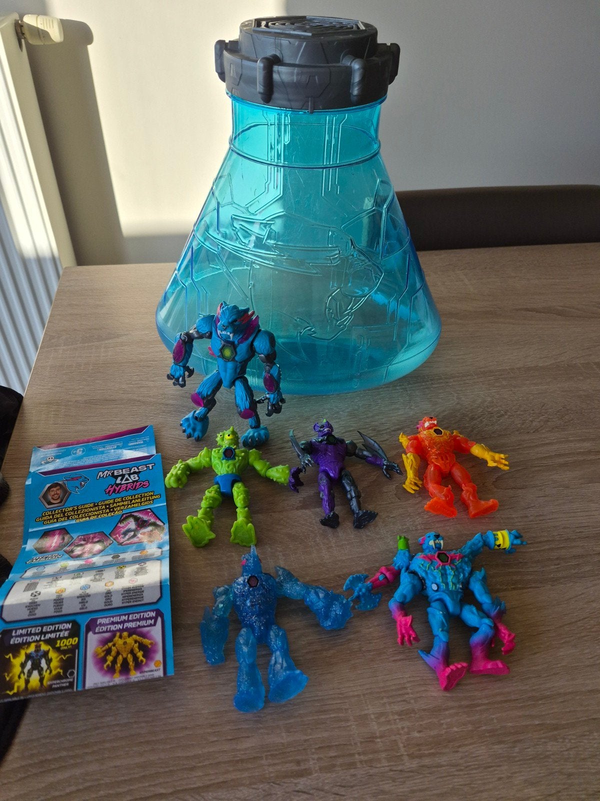 Laboratoire d'hyperfusion Mr. Beast, Collections, Jouets miniatures, Enlèvement ou Envoi