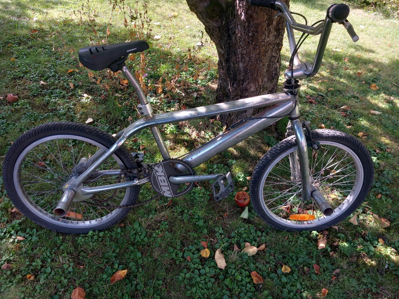 bmx freestyle mbk, Enlèvement