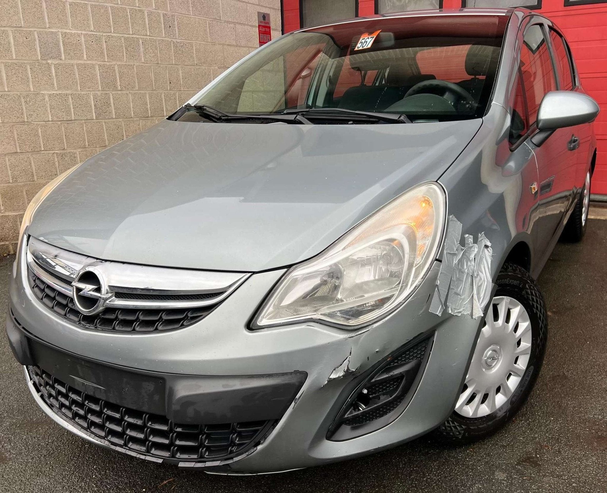 Opel Corsa 1.3 CDTi Enjoy Active DPF + CLIM, Autos, Achat, Entreprise, Boîte manuelle, 5 portes