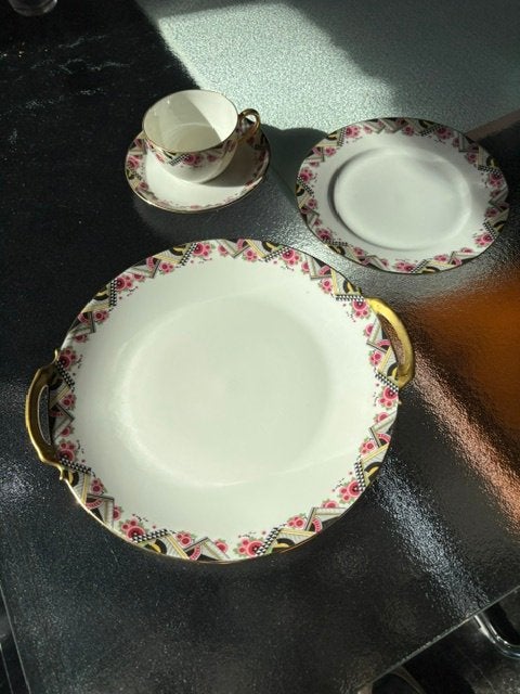 Limoges art deco koffieservies, 37-delig, Robert Haviland, Ophalen of Verzenden