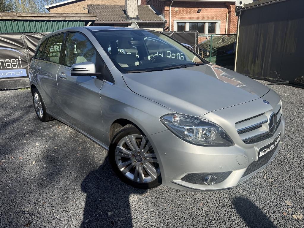 Mercedes B180i, 2014, 55.000km, Automaat, Airco + 12M garant, Achat, Entreprise, Carnet d'entretien, Automatique
