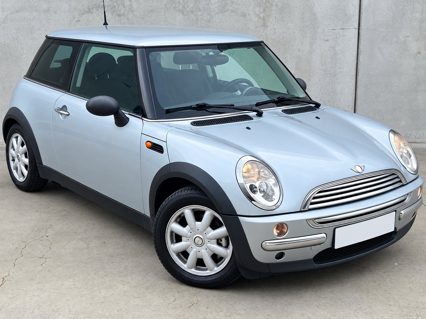 Mini One 1.6 16v / airco / gekeurd, Autos, Achat, Entreprise, Boîte manuelle, 66 kW
