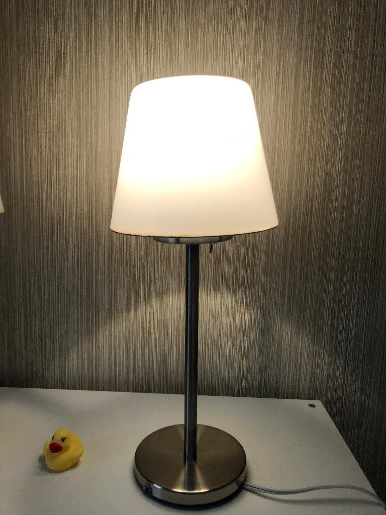 Twee staanlampjes IKEA, Ophalen, Zo goed als nieuw