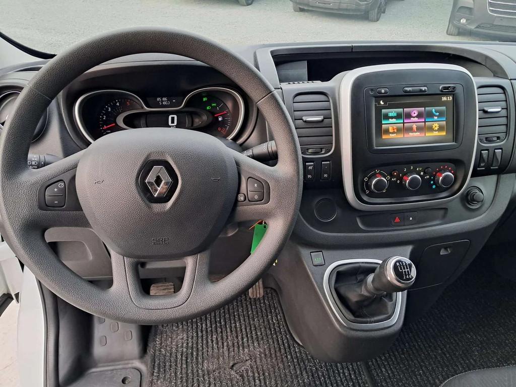 Renault Trafic 2.0 DCI Grand confort (bj 2021), Auto's, Gebruikt, Renault, Bedrijf, 5 deurs