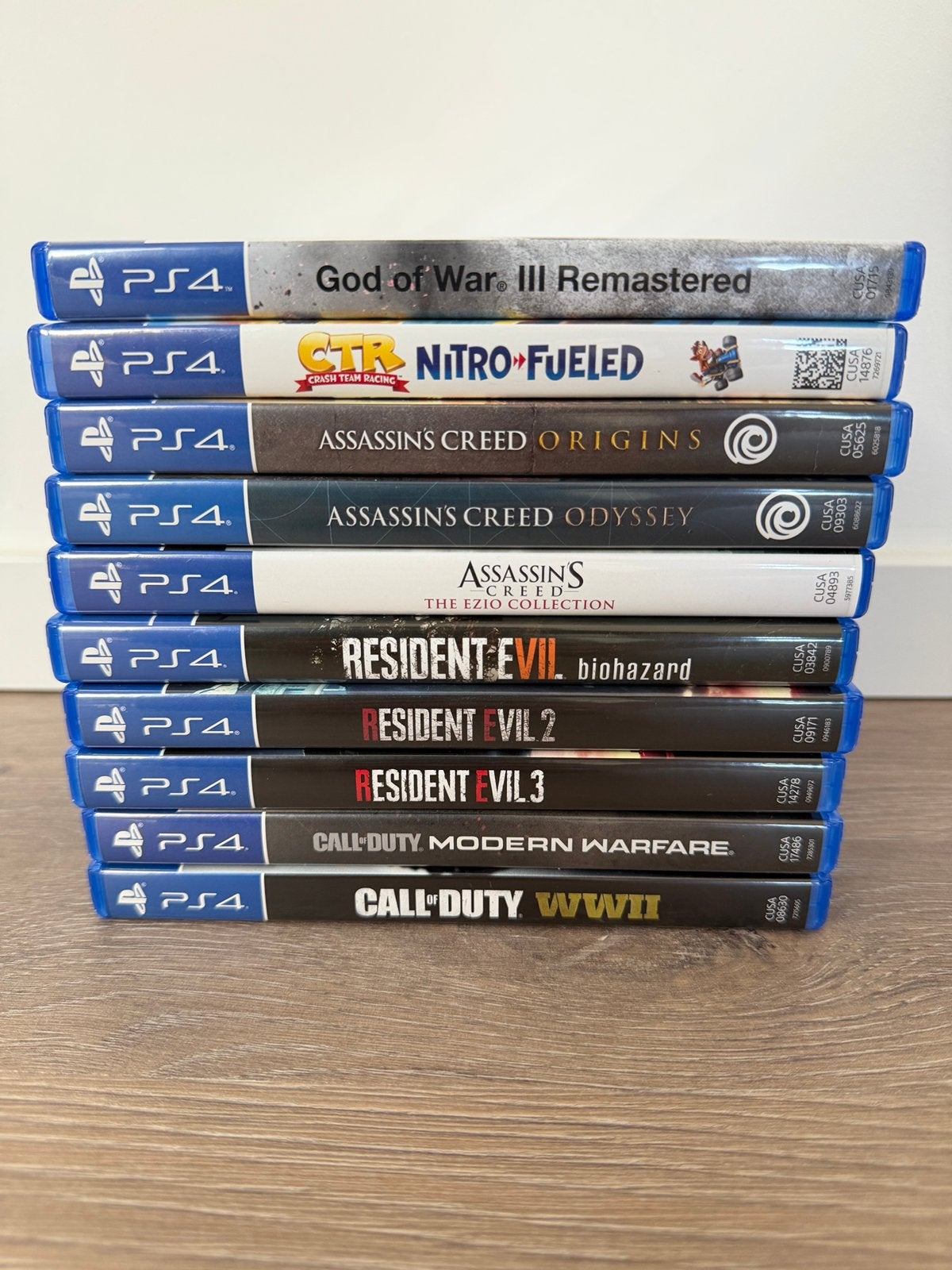 PlayStation 4 Games, Consoles de jeu & Jeux vidéo, Enlèvement, Comme neuf