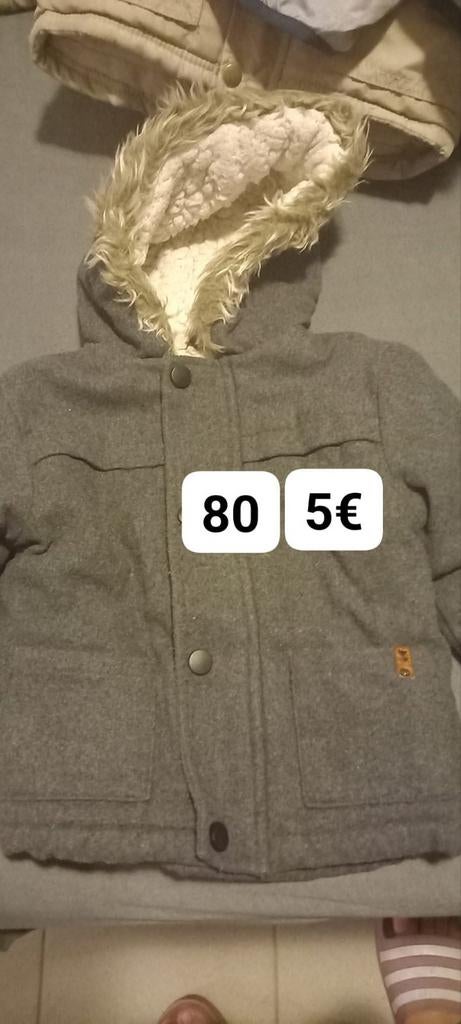 Kinderjas 80, Ophalen