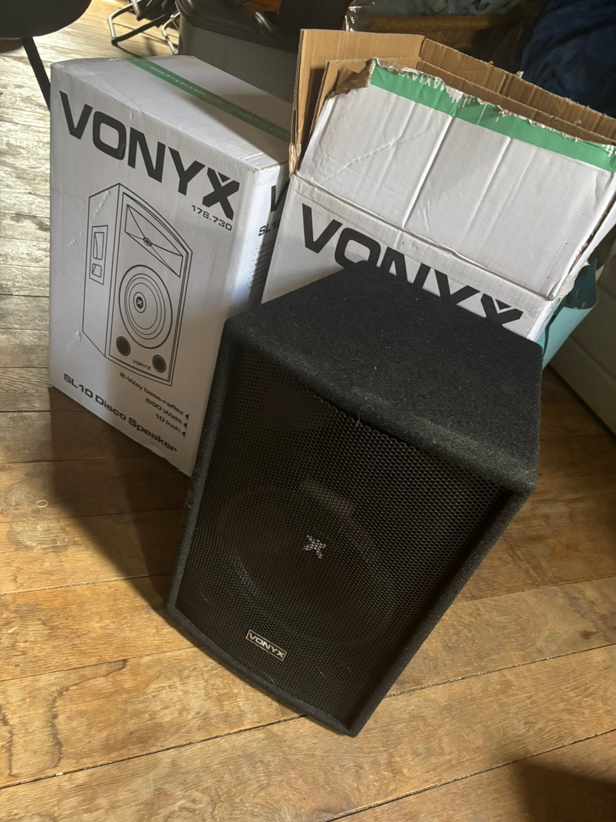 Disco speaker, Musique & Instruments, Amplis | Clavier, Moniteur & Sono, Enlèvement, Neuf