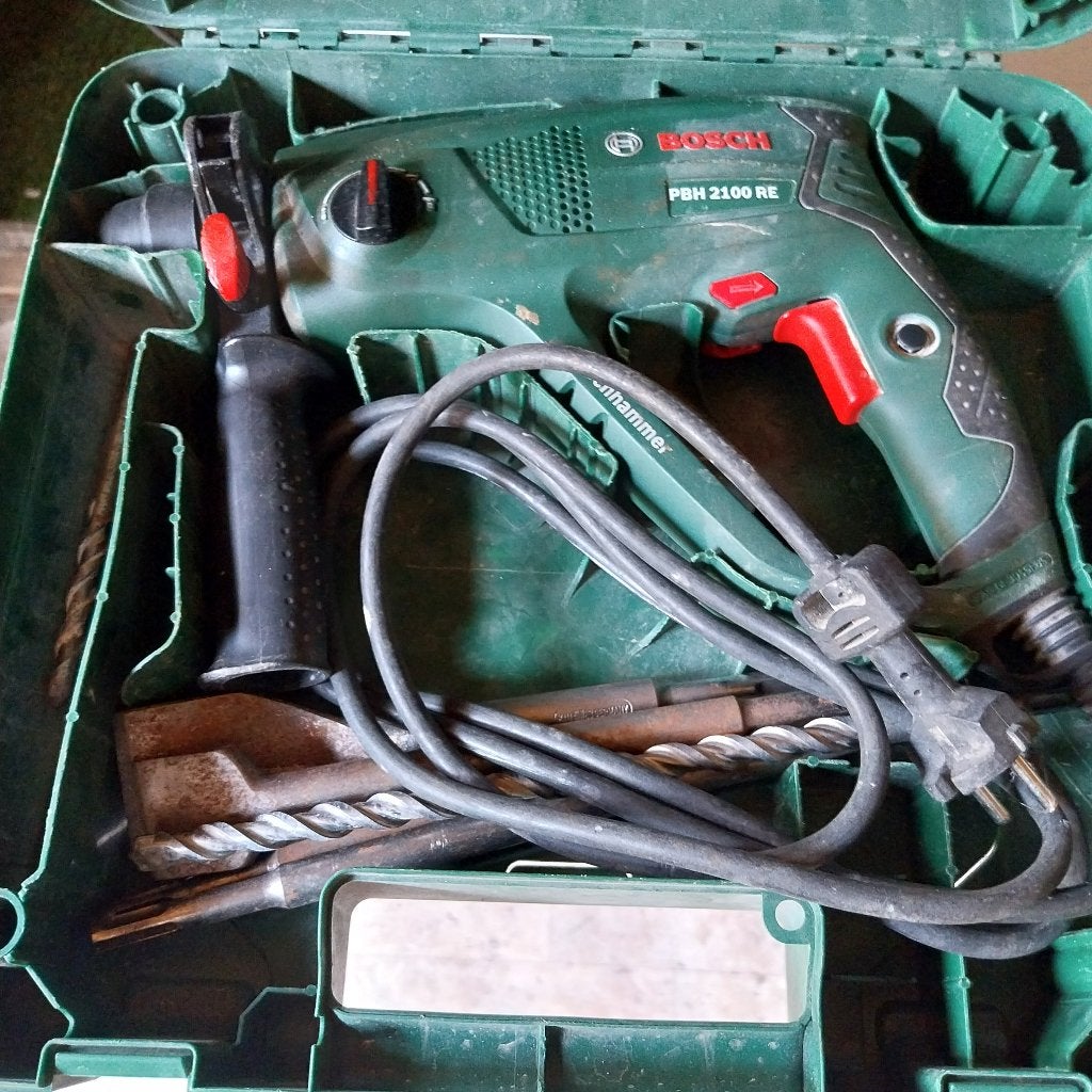 Te koop., Ophalen, Gebruikt, Boor- en/of Breekhamer, Variabele snelheid