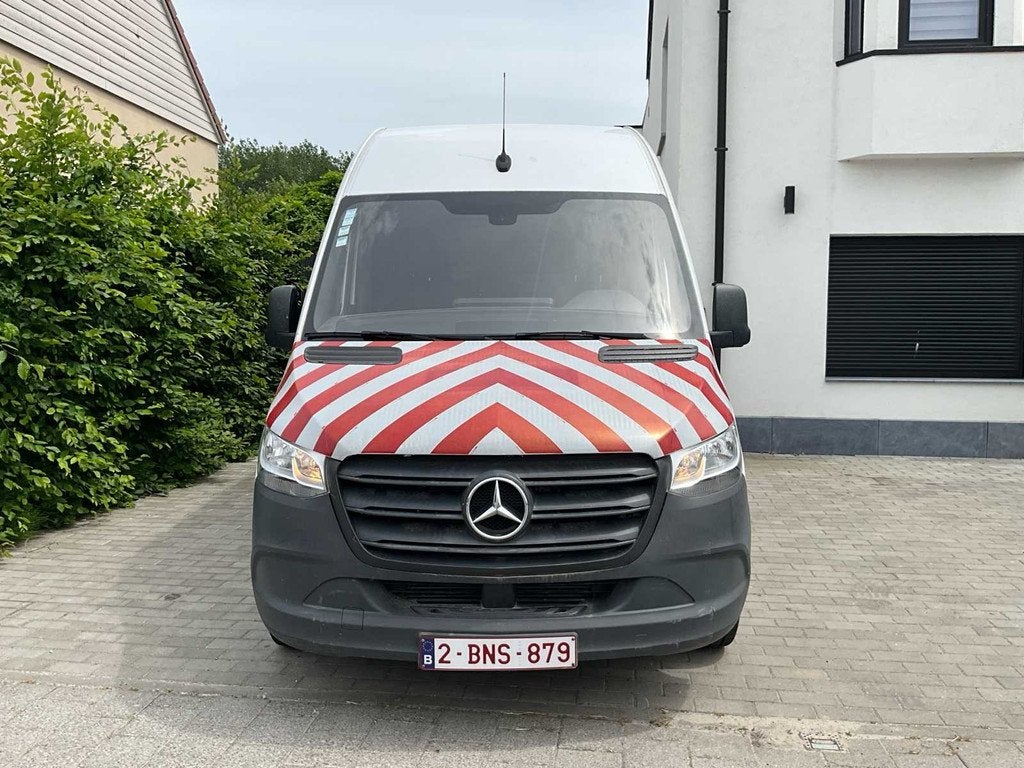 2021 Mercedes-Benz Sprinter lichte vracht, Automaat, Gebruikt, Bedrijf, Diesel