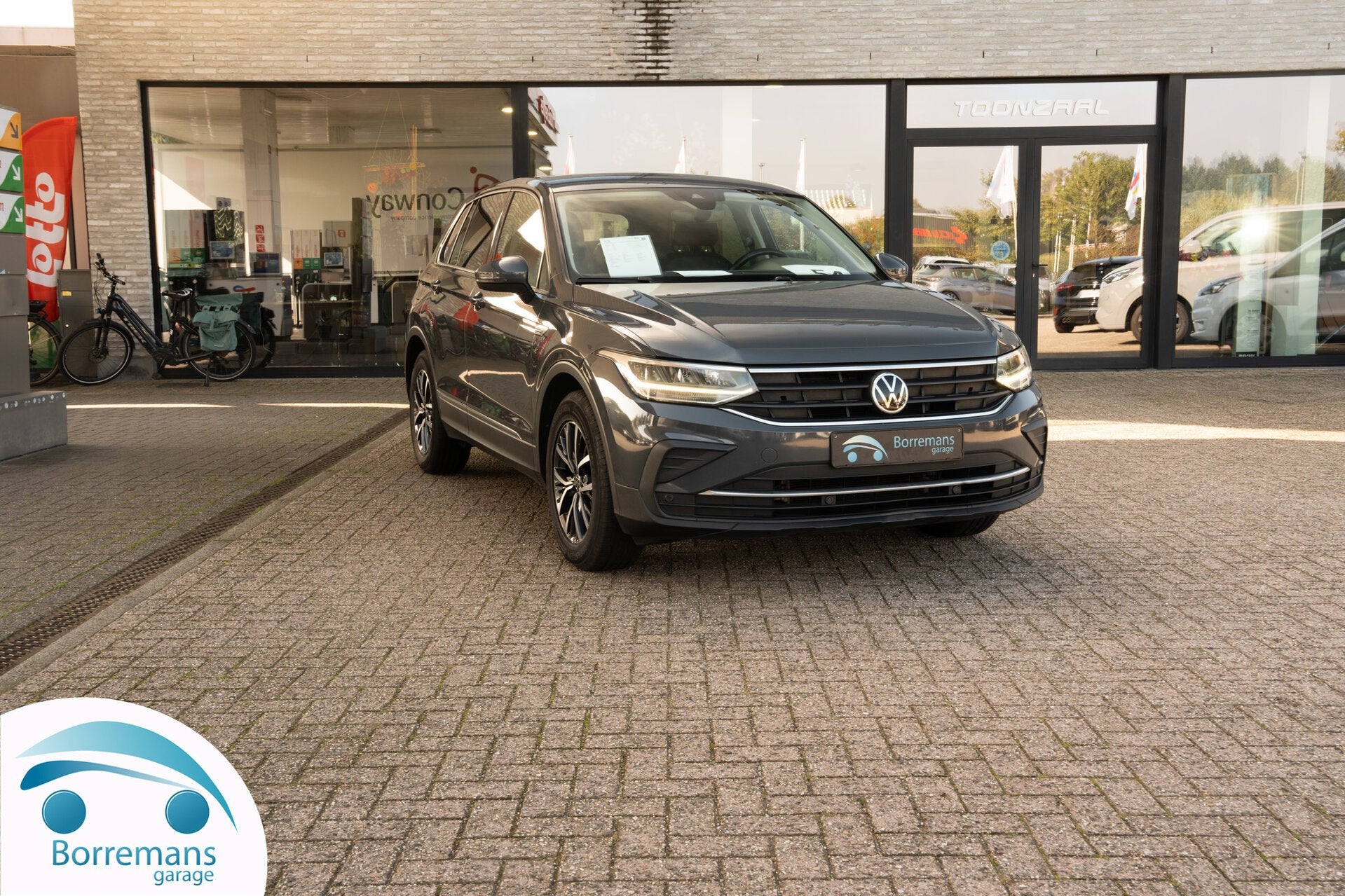 Volkswagen Tiguan Trekhaak | Camera | Adaptieve Cruise | Na, Autos, 0 kg, Argent ou Gris, Achat, Euro 6