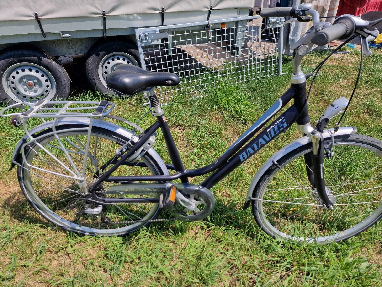 Damesfiets batavus boulevard 28" 48 cm, Vitesses, Frein sur jante, Batavus, Enlèvement