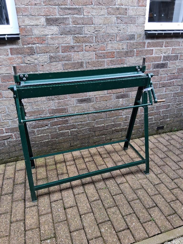 Plooibank voor zink, Zakelijke goederen, Ophalen