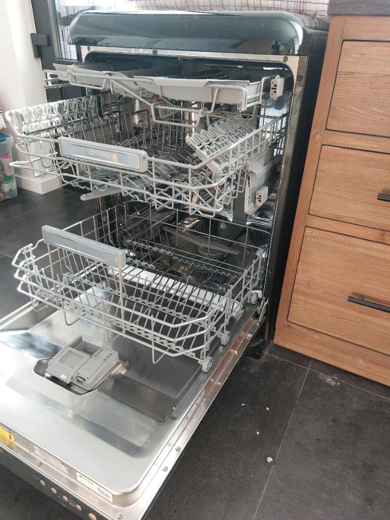 Vaatwasser, Ophalen, Gebruikt, 85 tot 90 cm, Eco programma