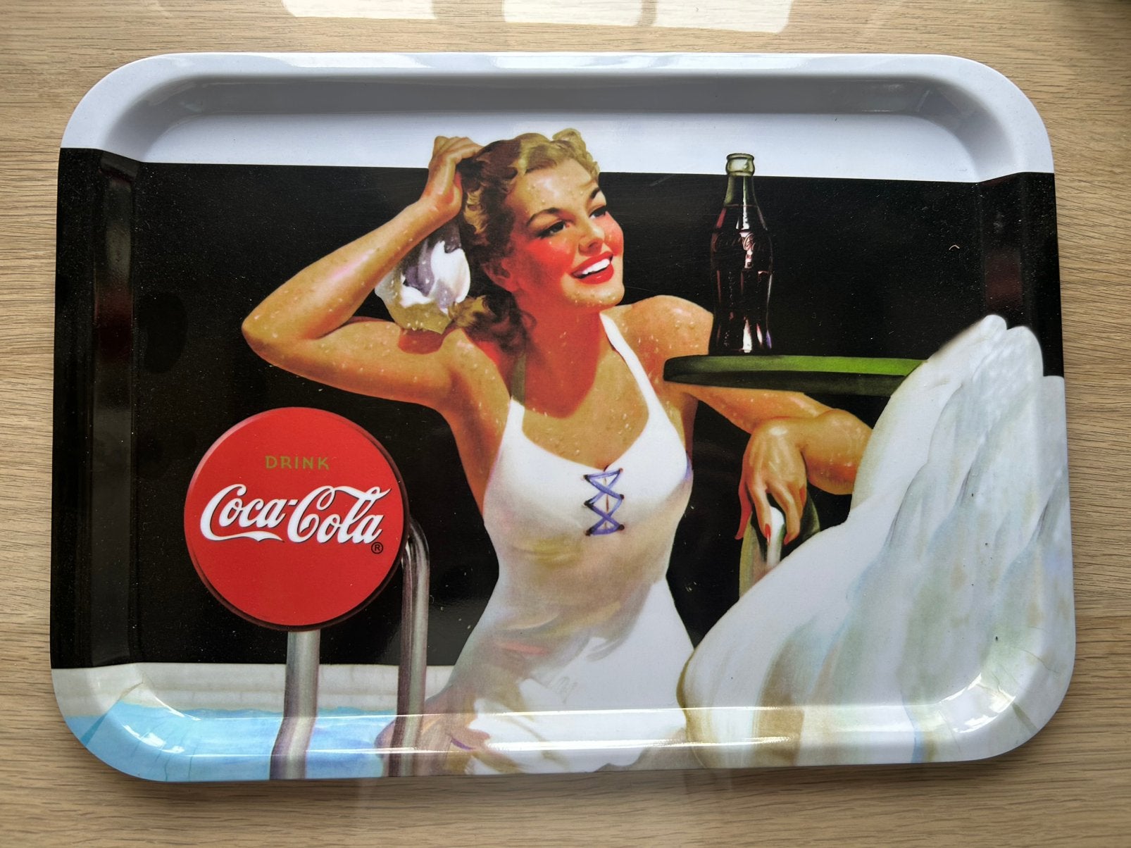Dienblad Coca Cola (nieuw), Enlèvement ou Envoi, Neuf, Ustensile