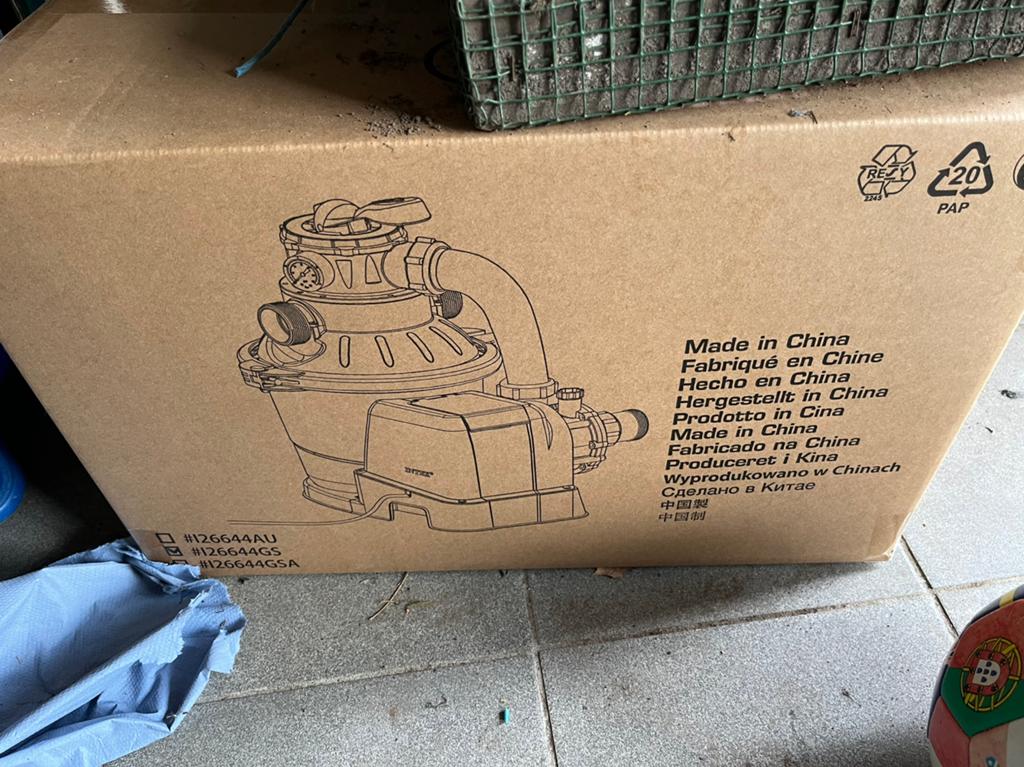 intex sx1500 nieuw, Ophalen, Nieuw, Zwembadpomp