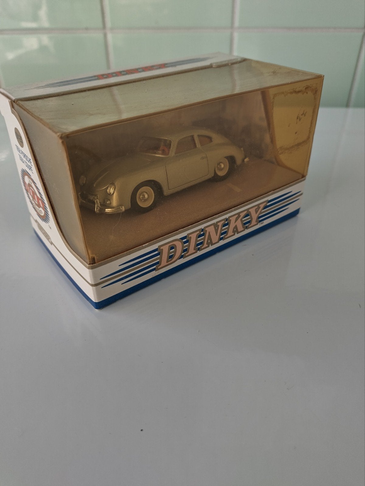 Dinky Toys Porsche 356 AFHALING LEES BESCHRIJVING, Ophalen, Nieuw, Auto, Dinky Toys