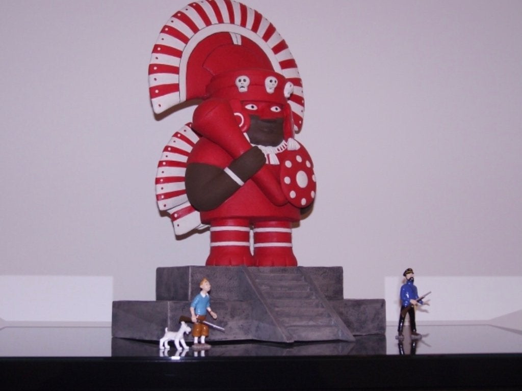 Moulinsart pixi l’idole du temple du soleil, Enlèvement ou Envoi, Tintin, Comme neuf