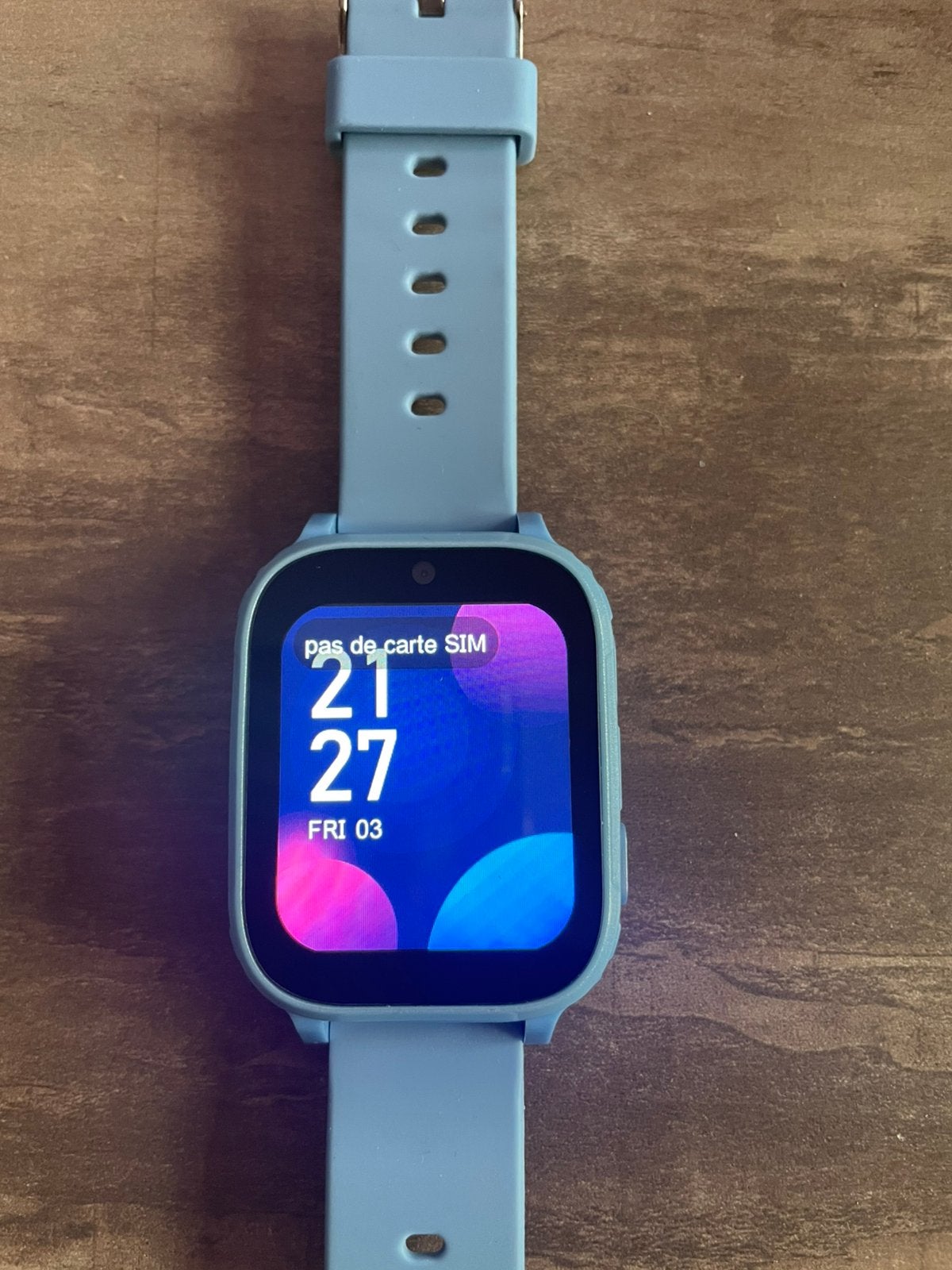 4G Smartwatch Enfants avec GPS Appels vidéo, Enlèvement, GPS, Comme neuf, Android