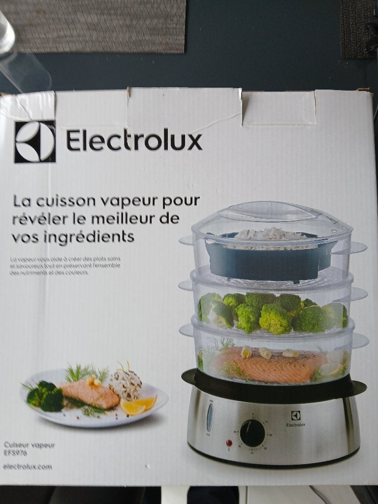 stoomkoker , nieuw, Elektronische apparatuur, Stoomapparaten, Ophalen, Nieuw