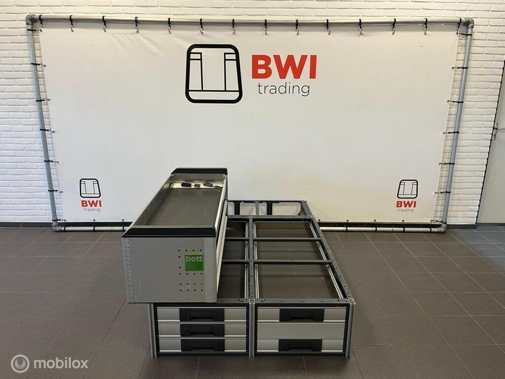 Bott dubbele bodem set / bedrijfswageninrichting / NIEUW, Ophalen of Verzenden