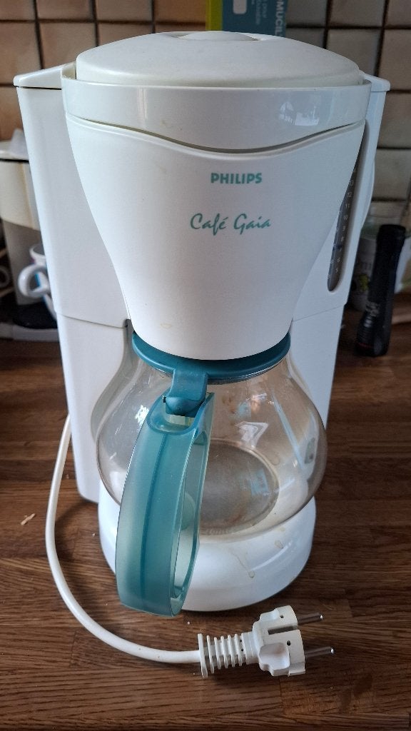 Cafetière Philips Café Gaia, Electroménager, 4 à 10 tasses, Enlèvement, Utilisé, Cafetière