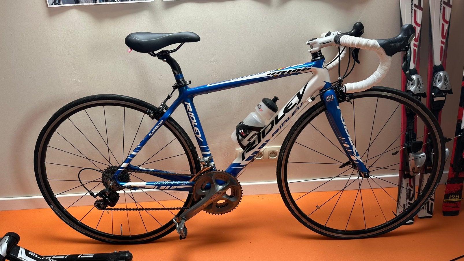 Ridley Orion, Fietsen en Brommers, Gebruikt, Carbon, Velgrem, Ophalen