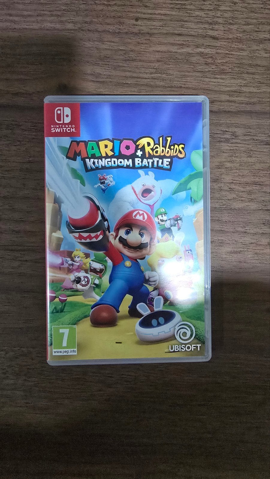 Mario Rabbids Kingdom Battle - Nintendo Switch, Games en Spelcomputers, Ophalen of Verzenden