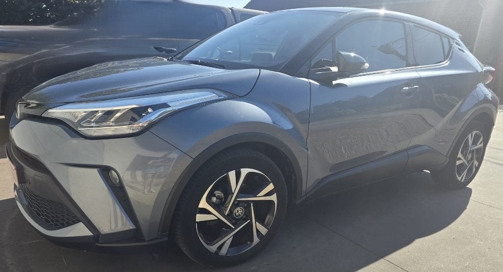 Toyota C-HR Hybrid Automaat 2003–Zuinig, in perfecte staat!, Autos, Argent ou Gris, Achat, 725 kg, Euro 6