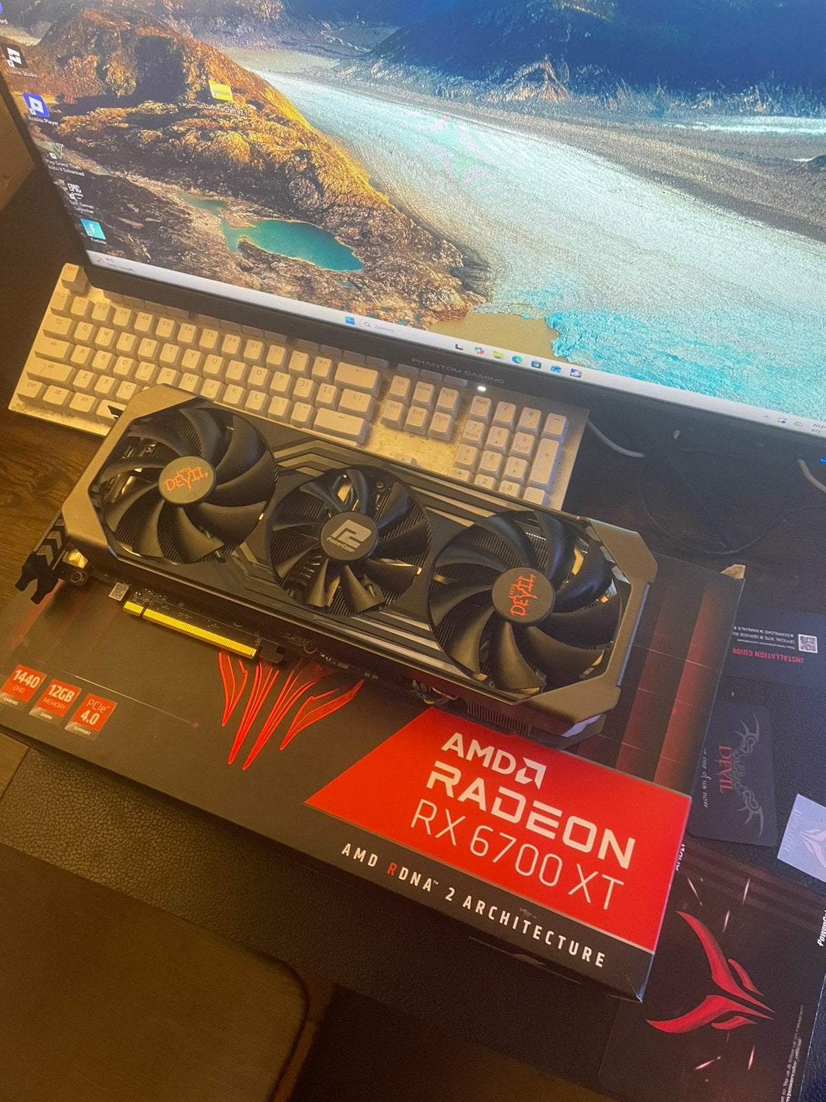 RX 6700 XT 12 Go de RAM AMD, Informatique & Logiciels, Enlèvement ou Envoi